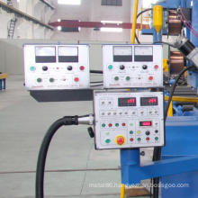 H Section Steel Assembly Welding Straightening Machine